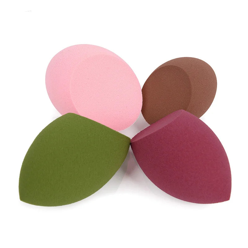 Water Drop Shape Makeup Sponge Blending Puff for Foundation & Powder