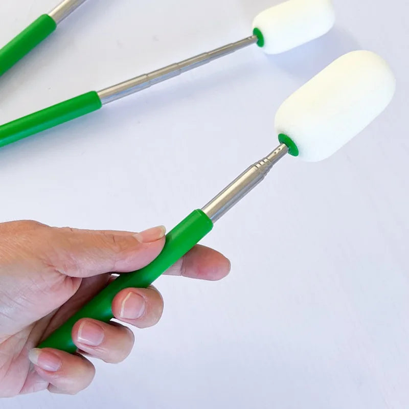 Telescoping Pottery Sponge Stick with Stainless Steel Handle - Water Removal Tool