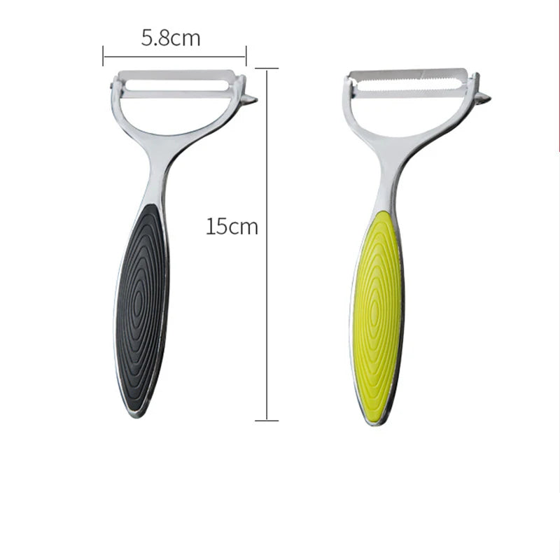 Multi-Function Vegetable Peeler Cutter Grater for Fruits and Vegetables
