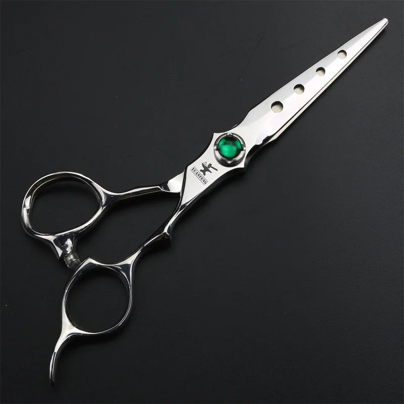 Professional 6-inch Hair Cutting & Thinning Scissors Set - Hair Salon & Barber Tools