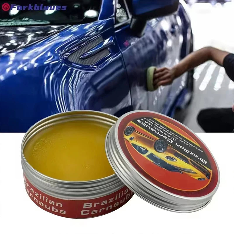 200g Carnauba Paste Car Wax for Auto Paint Protection High Gloss Shine
