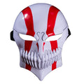 Anime Bleach Ichigo Hollow Mask Cosplay Costume Halloween Party Mask PVC