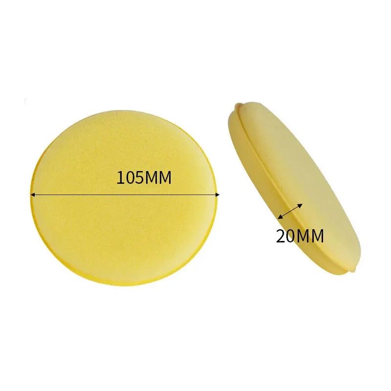 Car Polishing Pads Set - 5-50 Pcs Foam Wax Applicator for Auto Detailing