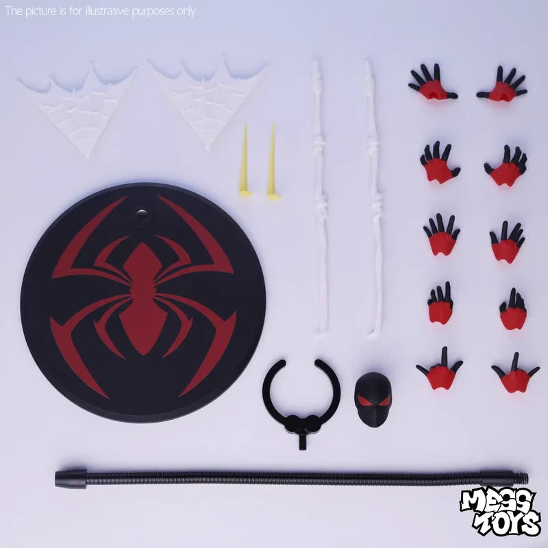 Joint Movable Action Figure Model - Scarlet Spider Battle Suit PVC Toy Gift