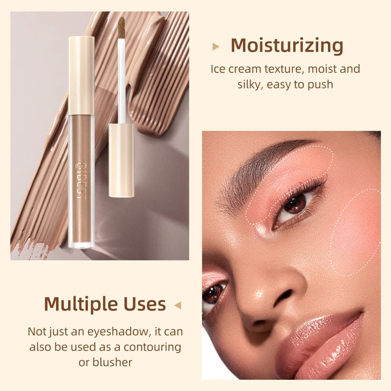8-Color Matte Liquid Eyeshadow Set Waterproof & Long-Lasting Makeup