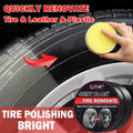 Car Tire Coating Wax Tire Shine Protectant for Rubber & Alloy Surfaces
