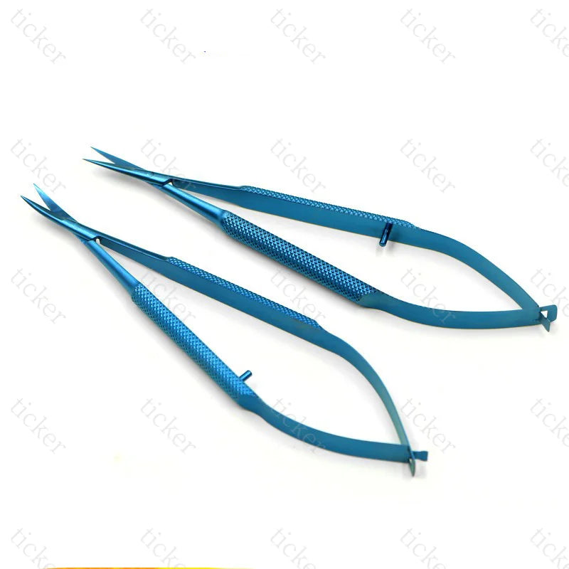 Micro-Instrument Surgical Suture Set - Stainless Steel Ophthalmology Tools