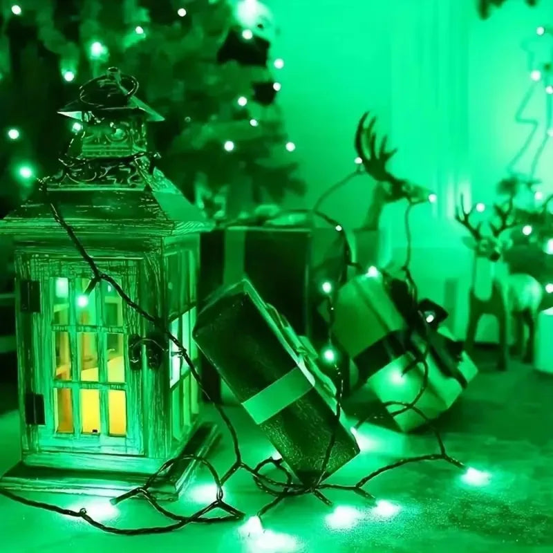Solar Powered String Lights - Waterproof Outdoor Garden & Holiday Decoration