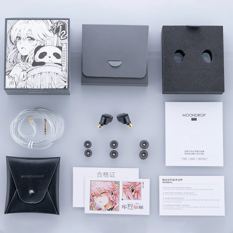 Pre-Order High-Performance Dynamic Driver In-Ear Monitors with Interchangeable Cables