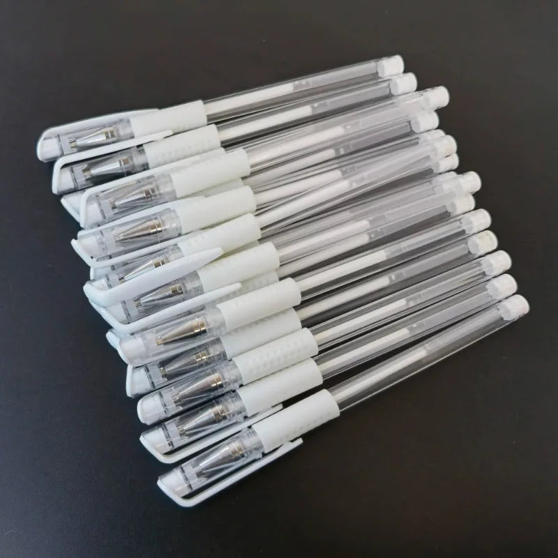 White Surgical Skin Marker Pen for Permanent Makeup Waterproof Brow Tattoo Supplies
