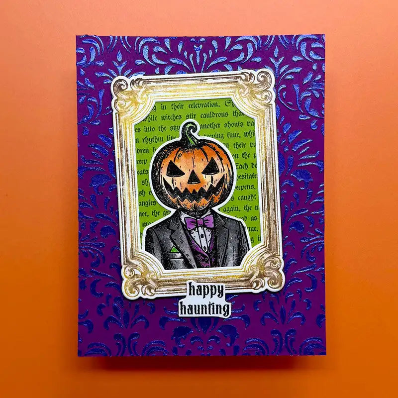 Halloween Metal Cutting Dies & Stencil Set for Scrapbooking & Crafting