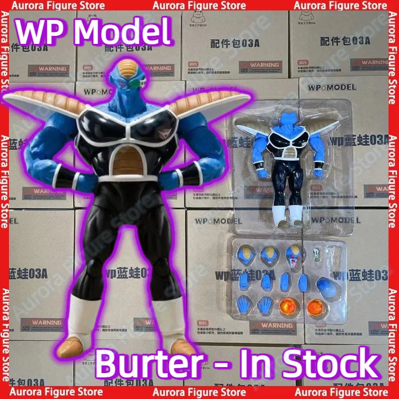 Dragon Ball Z Action Figures Set - Ginyu Force Burter Recoom Jeice PVC Toys