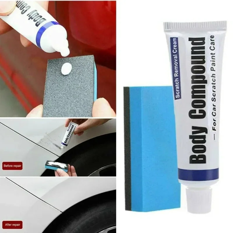 Automobile Scratch Repair Wax - Car Paint Polishing & Maintenance Kit