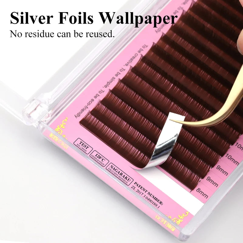 Eyelash Extension Kit - Natural Synthetic Mink 16 Lines for Lash Professionals