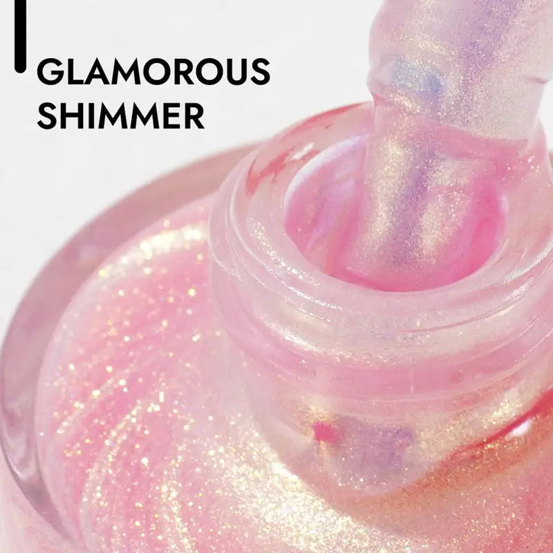 Multi-Use Liquid Highlighter for Face Body & Hair - 30ml Pearlescent Shimmer