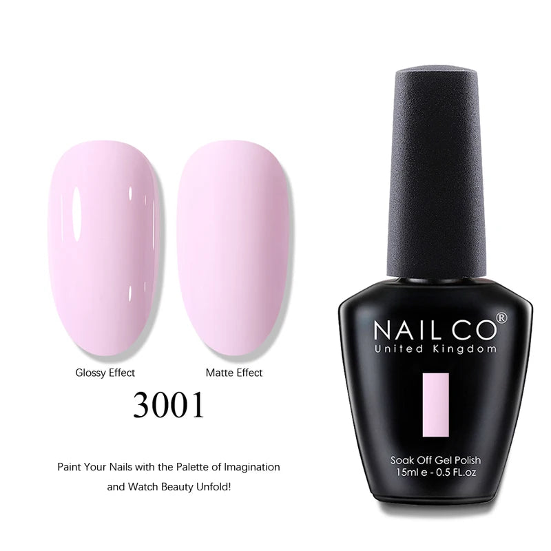 15ML Gel Nail Polish Set - Semi-Permanent UV Varnish for Manicure
