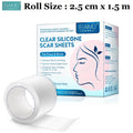 Invisible Silicone Scar Sheets - Self-Adhesive Skin Care Tape 150cm