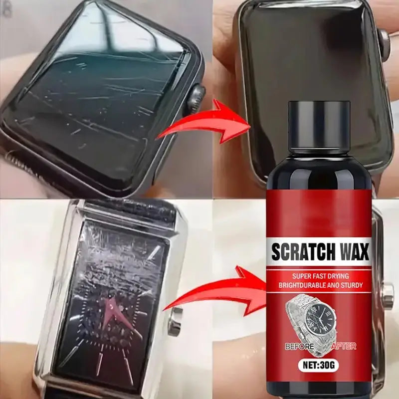 Watch Scratch Remover Gel - Jewelry & Metal Polishing Solution 30ml