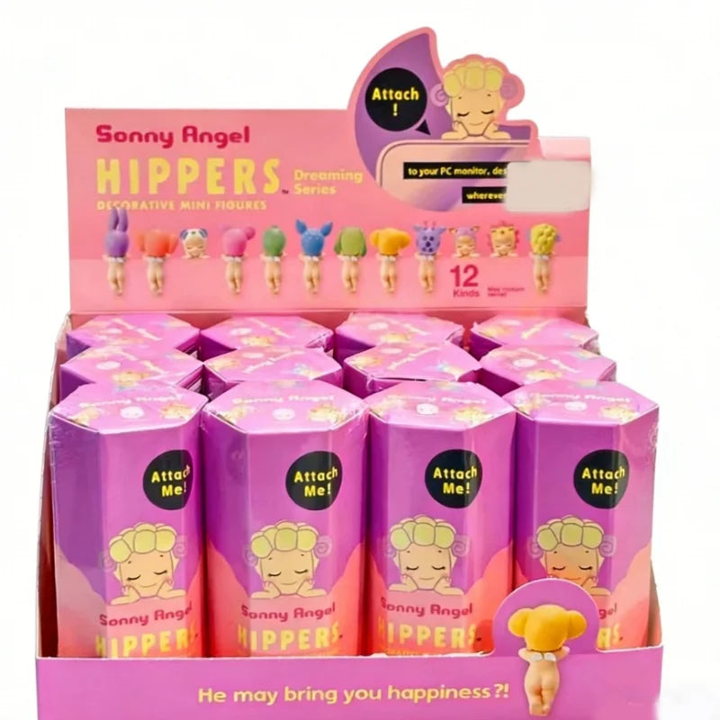 Animal Series Blind Box Figurines - Mystery Animal Figures Set 1/2/4 Pieces