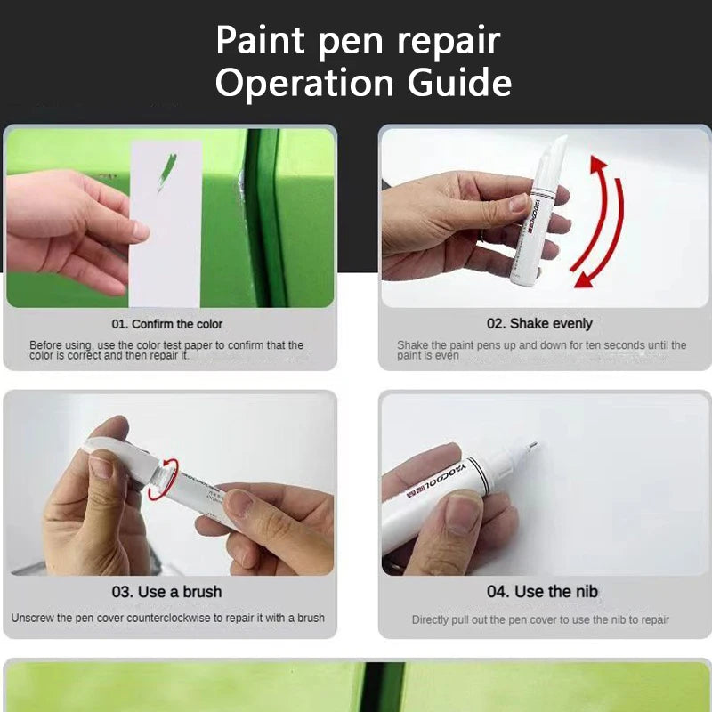 Car Paint Touch Up Pen for Hyundai Ioniq 5 Scratch Repair Multiple Colors