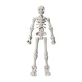 DIY Skeleton Figurines Set - Movable Joints for Halloween Craft & Decoration