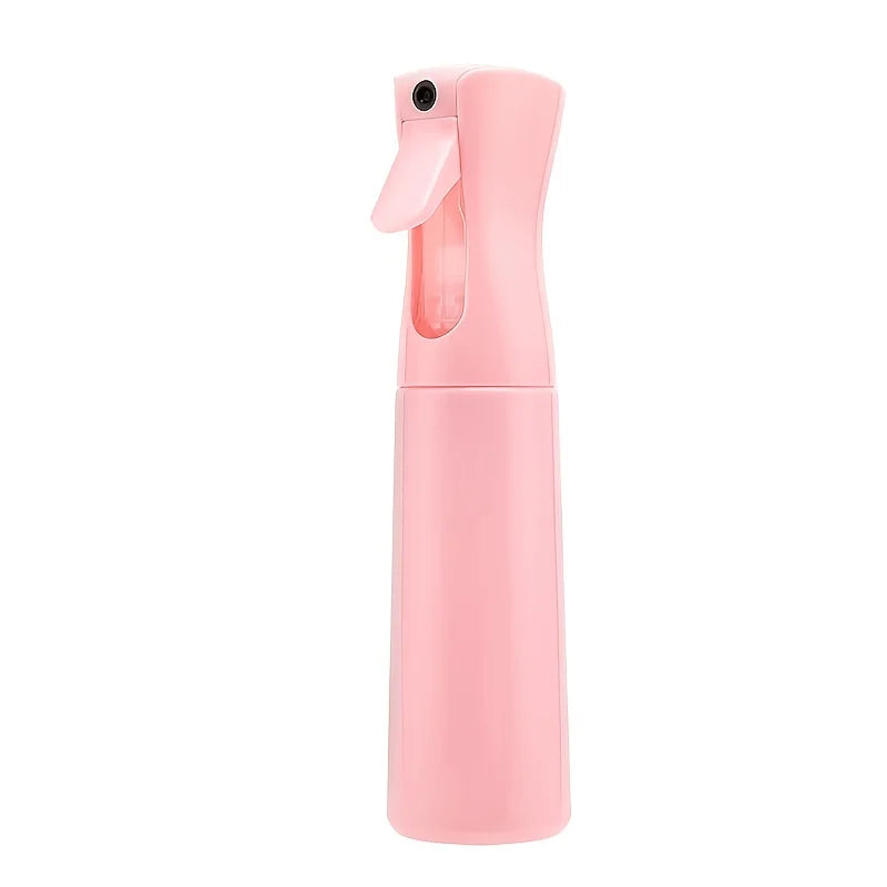High Pressure Refillable Water Spray Bottle with Continuous Mist for Plants & Hair Styling