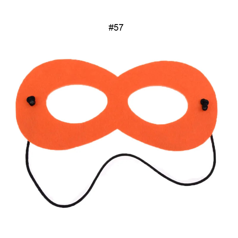 Kids Halloween & Party Eye Mask - Costume Face Mask for Birthday Wedding