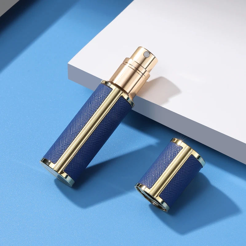 5ml Refillable Perfume Bottle with Spray Pump Portable Travel Cosmetic Container