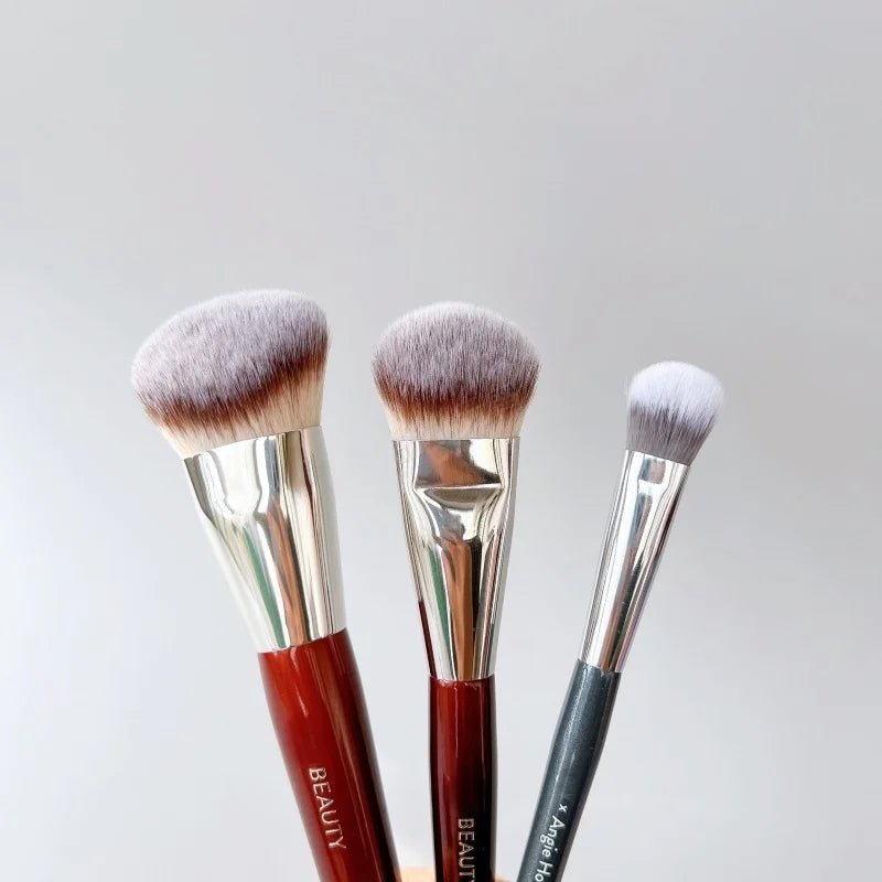 Makeup Brush Set with Concealer, Foundation & Contour Brushes - Professional Quality