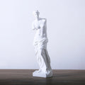Greek Mythology Goddess Statue Home Decor Resin Sculpture for Living Room Bedroom Office