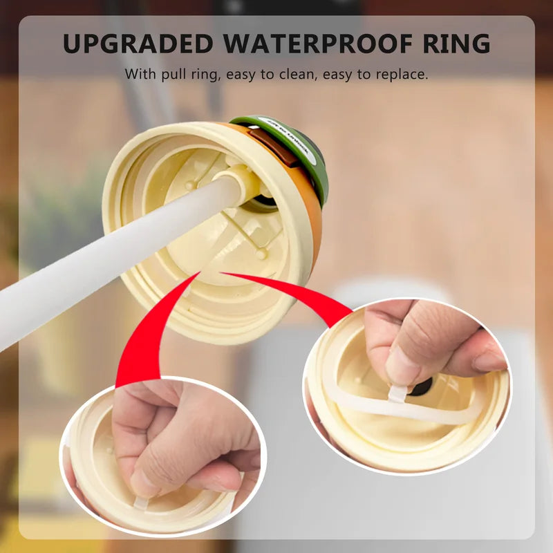 Replaceable Silicone Water Sealing Ring for Owala FreeSip Mug - Leakproof & Heat-Resistant