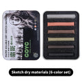 Soft Pastels for Artists Sketching and Drawing - Blendable Pigments Set