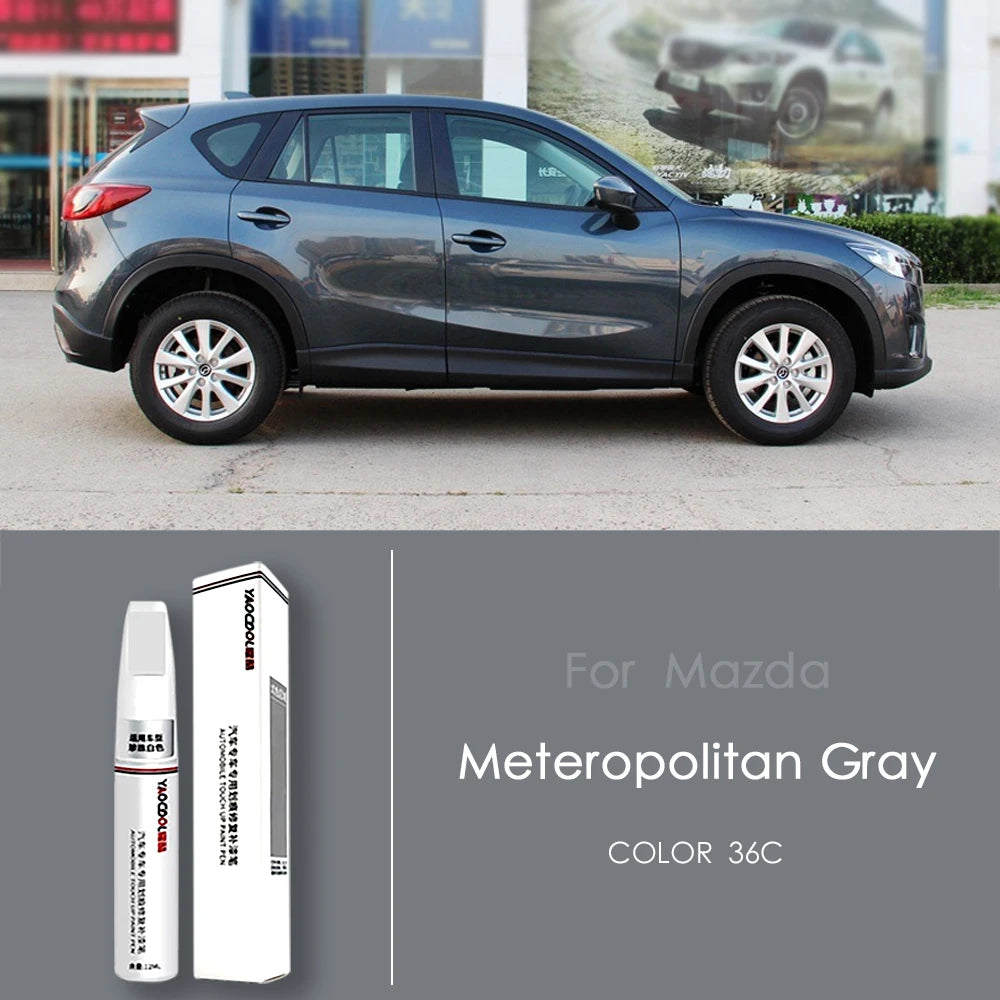 Car Touch-Up Paint Pen Set for Mazda CX Series Multiple Colors