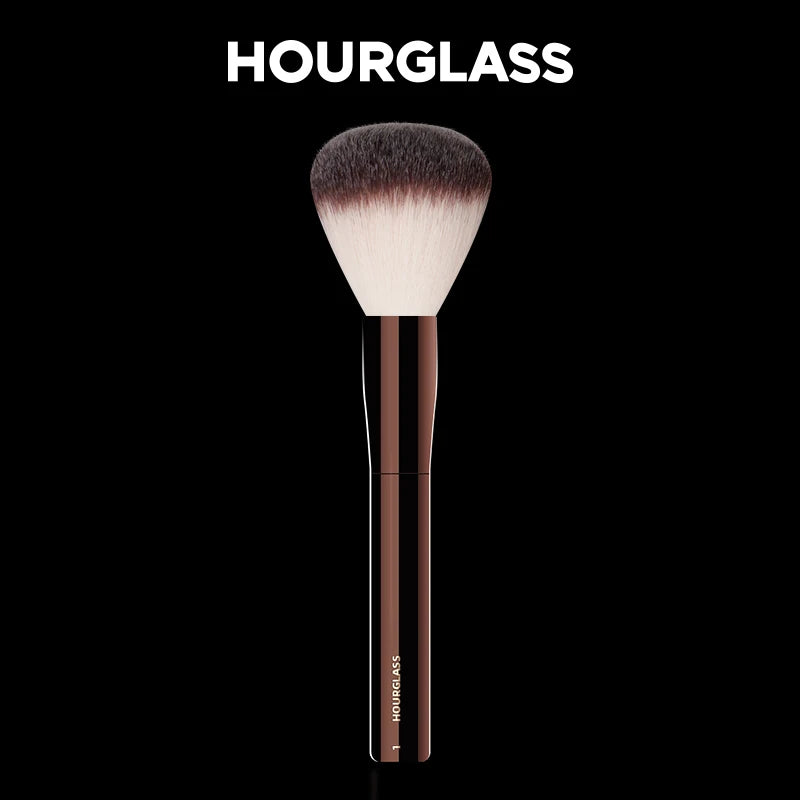 Makeup Brush No.1 Round Head Powder Brush Soft Skin-Friendly Fiber Hair