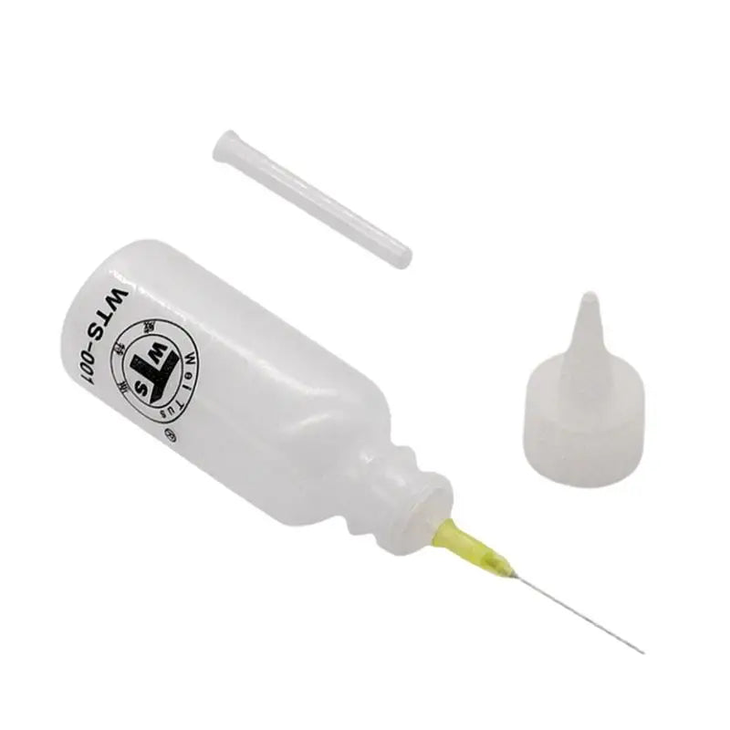 50ml Leakproof Syringe Bottle with Needle for Precise Liquid Application