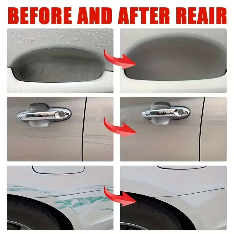Car Scratch Repair Wax - All Color Vehicle Paint Restorer & Protection 30G