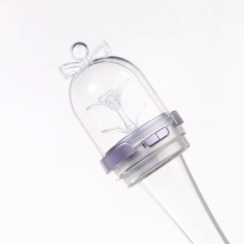 Mini Lightstick Keychain for Kpop Fans - Yunah Minju Moka Wonhee Iroha Gift
