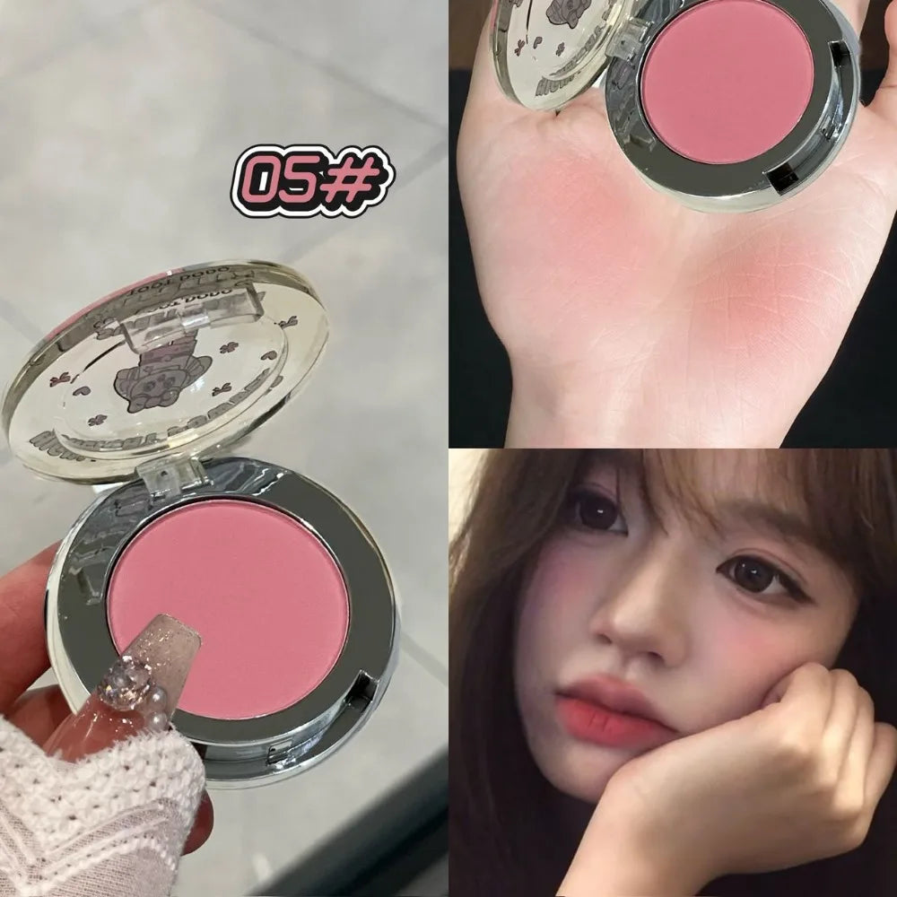 Matte Highlighter Contour Palette for Face - Natural Finish, Multi-Use Makeup