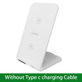 Wireless Charging Station for iPhone & Samsung - Fast Charging Stand with Dual Angles