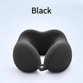 U-Shaped Travel and Office Neck Pillow - Ergonomic Support, Medium Soft
