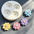 Silicone Cake Mold for Fondant and Chocolate Decoration - Sakura Daisy Design