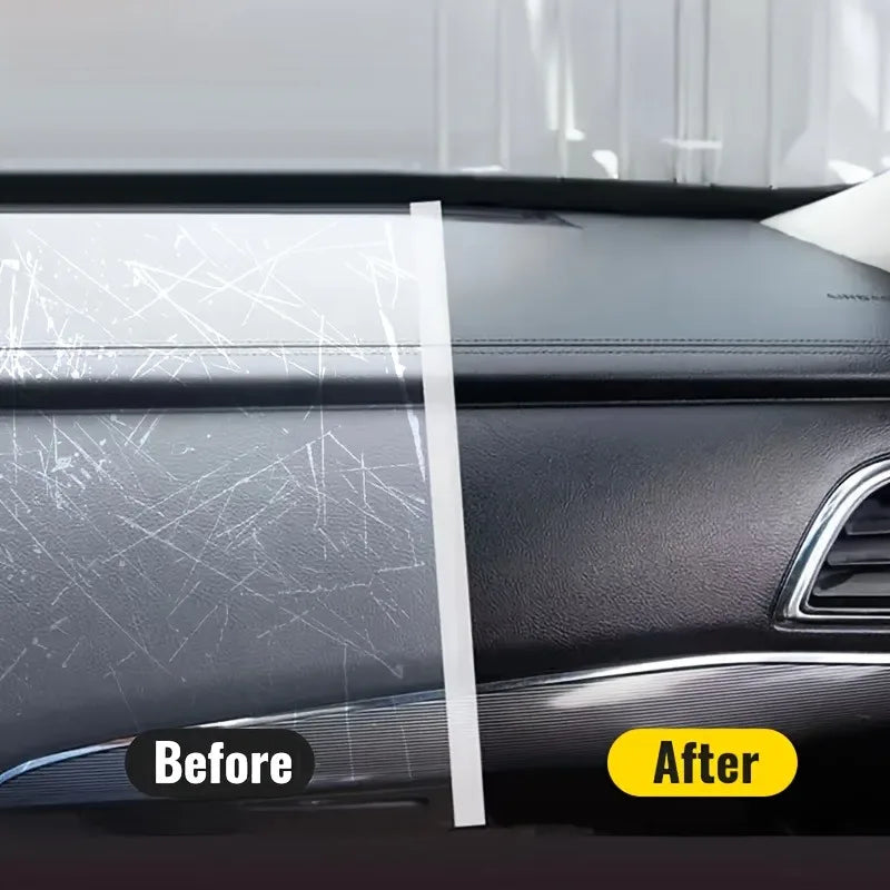 Vehicle Plastic Repair Paint Pen for Scratches & Shine Restoration