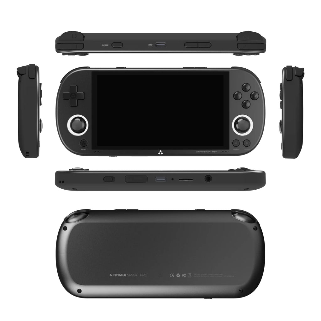 Retro Handheld Emulator Game Console 4.96 Inch IPS Screen 5000mAh Linux