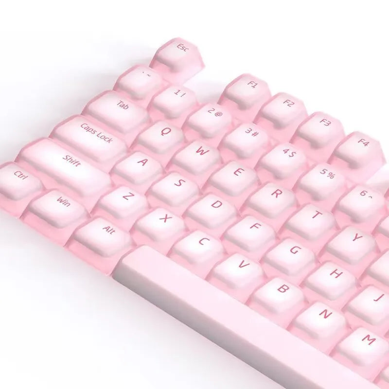 Silicone Jelly Pudding Keycaps for Mechanical Keyboard - Multiple Colors