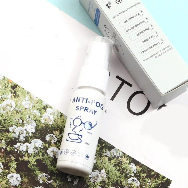 Anti Fog Spray for Eyewear and Water Sports - 20ml Clear Lens Coating