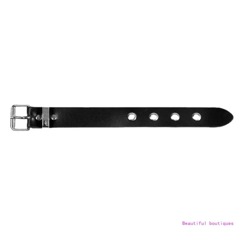Adjustable Punk Bracelets for Men Women Vintage Style Wrist Cuff Jewelry