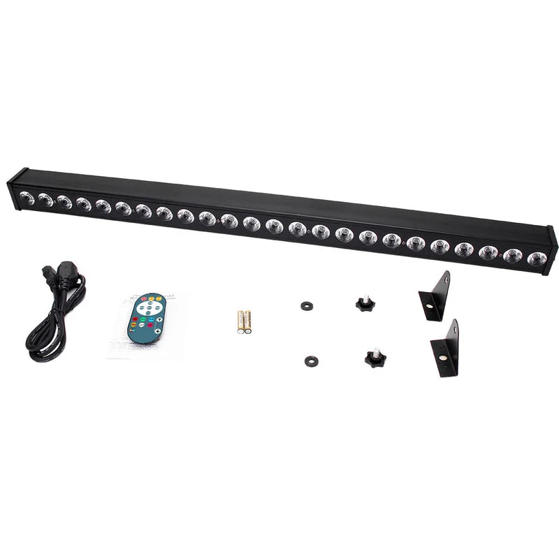LED Wall Washer Light Bar 60W RGB Stage Lighting for Concert Wedding Party