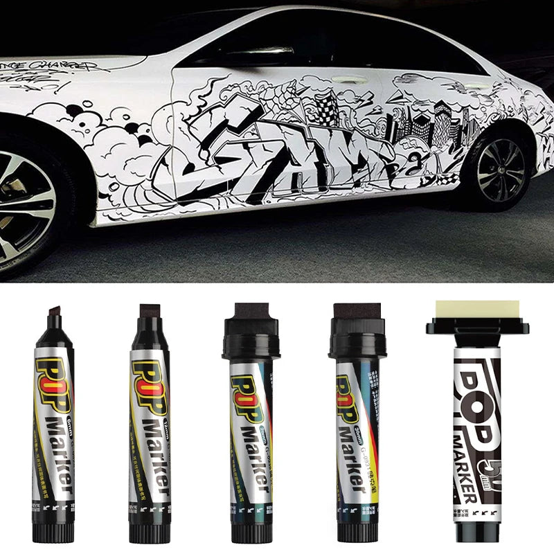 Waterproof Refillable Markers Set for Art & Craft Drawing Posters