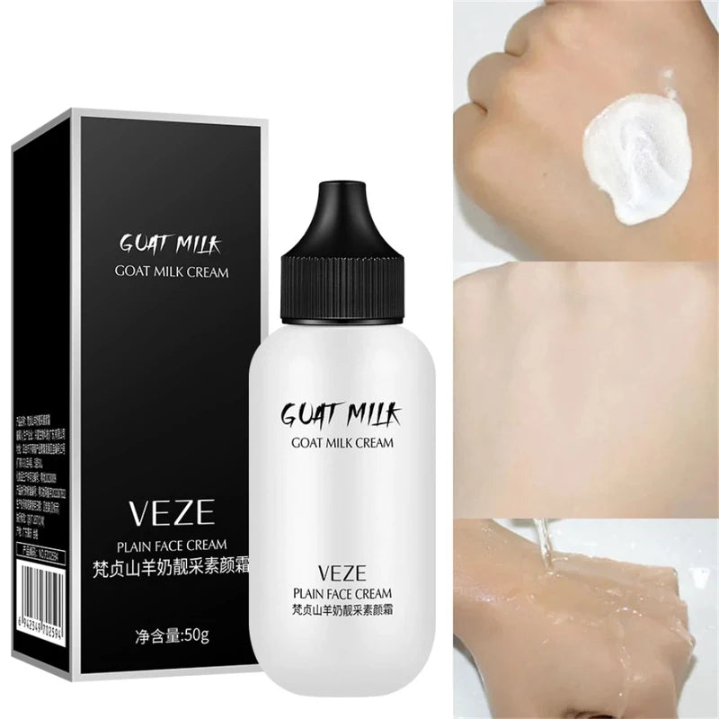 Matte Liquid Foundation with Goat Milk - Full Coverage Waterproof Face Concealer