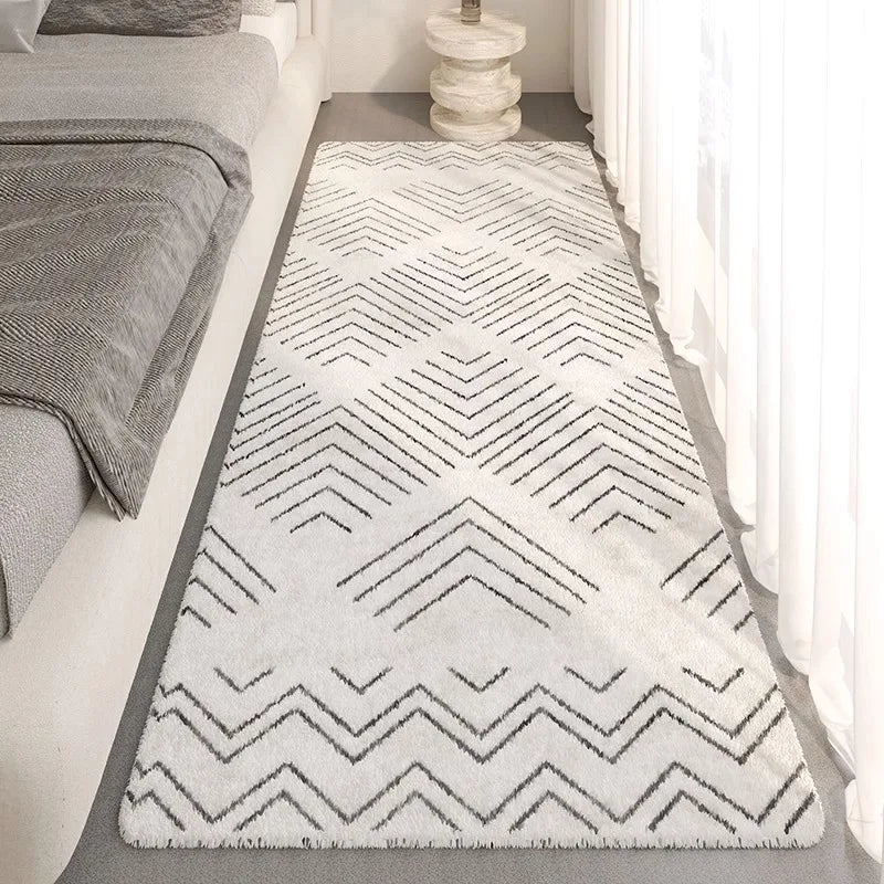 Autumn/Winter Bedside Carpet Living Room Rug Floor Mat Home Decoration